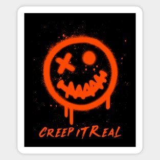 Creep it real Sticker